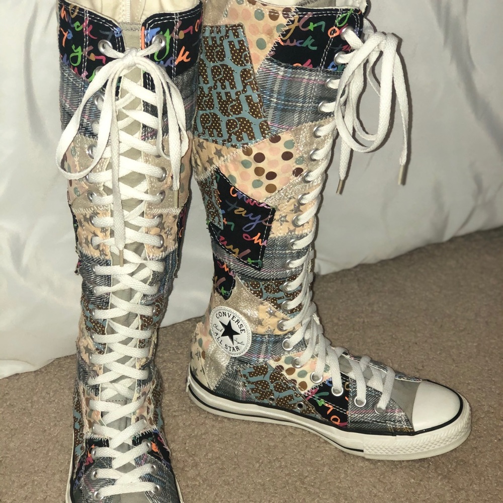 Converse All Star Chuck Taylor Knee High Patchwork